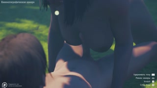 Wild Life Demo - Max and Jadeen - game - 3d porno