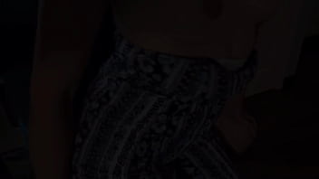 cute slut twerking and grinding POV compilation