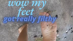 My Dirty feet