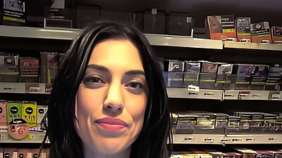 Sabrina, 30-year-old Italian, with an explosive libido Part 1