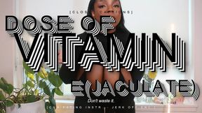Dose of Vitamin E(jaculate) [closed captions] - AVI