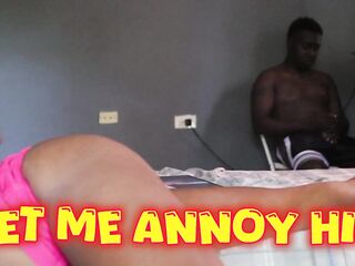 Teasing My Step Brother 'cuz This chab Can't Resist
