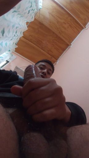 Taboo Fantasy: I Jerked Off in My Neighbor's Bathroom While He Was Away   Clip 1