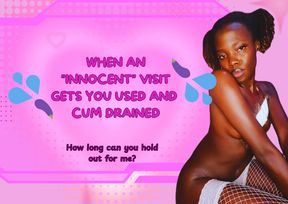 Intense POV riding by your sweet naughty neighbour