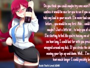 Your Coworkers BIG Surprise... (Futa ASMR - ORAL ONLY)