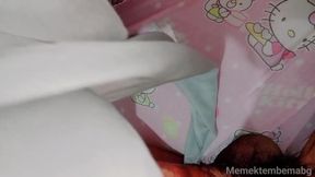 A Girl with a Hijab Style