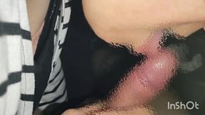 Japanese newbie gets smartphone Blowjob &mdash;  lots of slurping