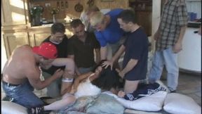 Ashley Blue Double Vaginal Double Anal Gangbang Creampies And Cum Eating! (1 of 9 wmv)