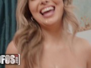 Mofos - Sexy Chloe Bang Catches Alex Legend Watching Her Big Natural Tits & Gives Him A Lesson