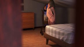 A Neighbour Girl Seducing