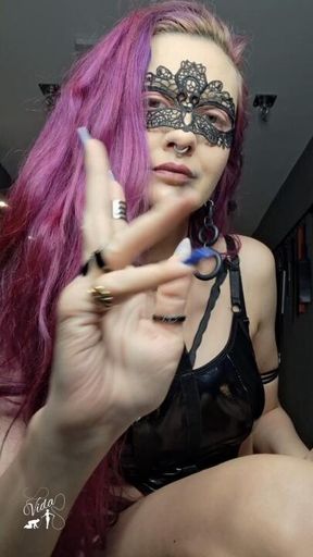 🔥 000052 Mistress Vida's sadistic appetite