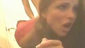 Dark haired rather emotional webcam whore was ready for sensual doggy