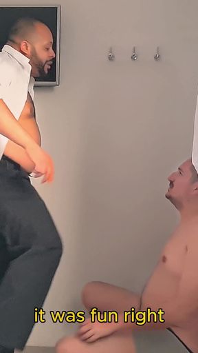 Bearzinho Black - the Debt Collector’s Bondage Interrogation