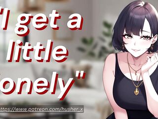 Your Ally's Hawt Mommy Flirts With U