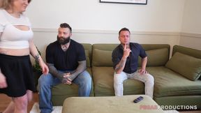 Pegas Productions - Ruby Queen gets fucked by two Big Cocks