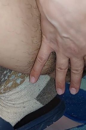 Brunette Hairy Pussy Dancing Naked Around the House. Amateur Wife Hairy Pussy, Big Ass.