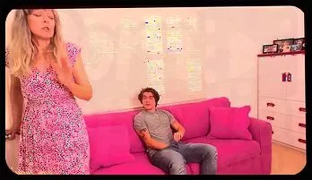 Experienced MILF Jamie Foster Catches Stepson in the Act