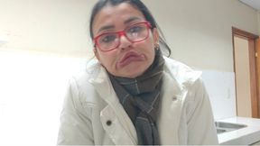 Showing my silly face