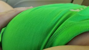 Cute College Girl 18+ lets Me Play with Her Perfect Boobs in the Car