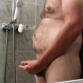 Shower teasing