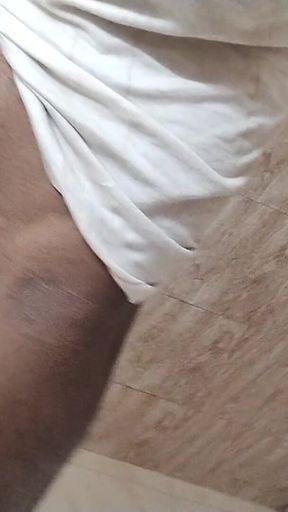 Indian Desi Transgender Gets Big Tits