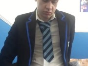 After school wank