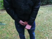 CZECH HUNTER 411 -  Buff Stud Flashes His Cock & Then Gets Paid To Fuck