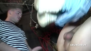 the sewy twink NATHAN LUNA fucked raw by APOLO ADRII