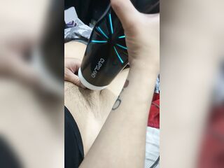 Husband's 1st Sex Toy Joy