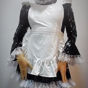 Sissy Pvc Maid