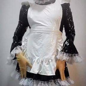 Sissy Pvc Maid