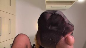 nylon soles stomping