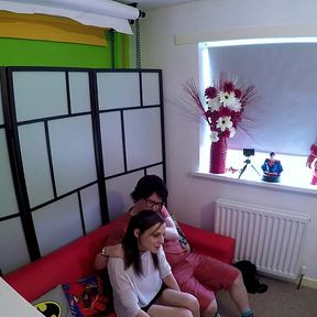 Carli Hudson - Pussy Eating Stress Relief