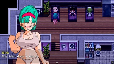 Bulma Adventure 3 - Gallery Show [Dragon Ball Hentai game Parody] Ep.5 Zarbon rough anal creampie