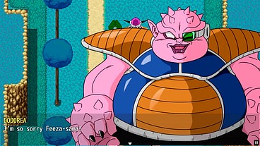 Bulma Adventure 3 - Gallery Show [Dragon Ball Hentai game Parody] Ep.5 Zarbon rough anal creampie