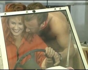 German Lady Got Her Pussy Fucked Before Playing with Toy