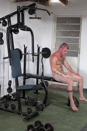 Carmona Training Naked