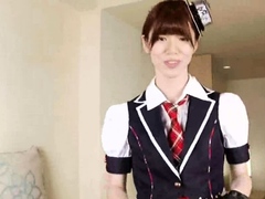 Shemale sucking tgirl cock