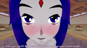 Raven bikini sex | FULL | Teen Titans | THANKS