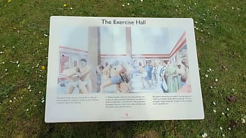 I found myself in a Roman exercise hall on my run this morning.I&#039_m now heading for Coventry to pick up teddy bears and sh...