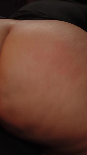 Cheeked up and Dicked Down F Sunny Bunny