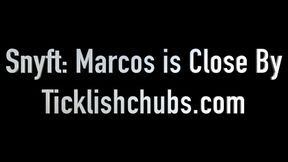 Snyft: Marcos is Close By, Gets Tied Up, Feet Worshiped, Tickling His Body and Denying Him an Orgasm (1080p HD)