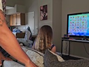Step-bro fucked our big asses when we were stuck