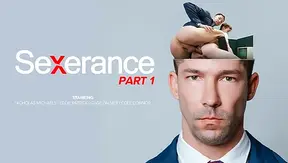 Severance Gay Porn Parody – Sexerance, Part 1 - Free Twink 18+ Action