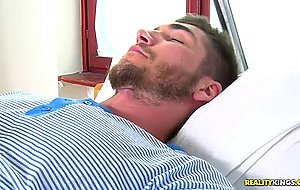 Tina kay gets her pussy pounded right beside her boyfriend