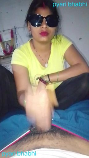 Water came out of the hand of brother-in-law's penis, desi sexy video, sexy video, sex video.