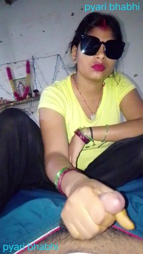 Water came out of the hand of brother-in-law's penis, desi sexy video, sexy video, sex video.