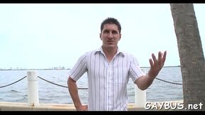 Hungry gay dude is thrusting deeply into dude'_s booty hole