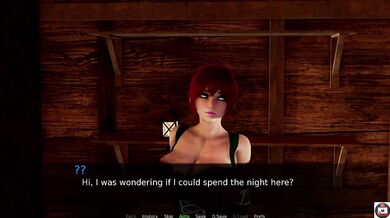 Haxia the Academy of succubus nipples monsters big cock boobs visual novel playthrough