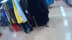 Breathtaking czech chick was tempted in the mall and reamed in pov